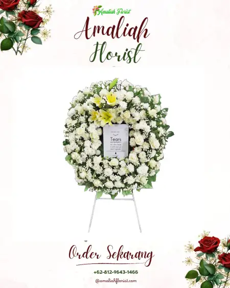 Krans Bunga Duka Tanjung Gunung